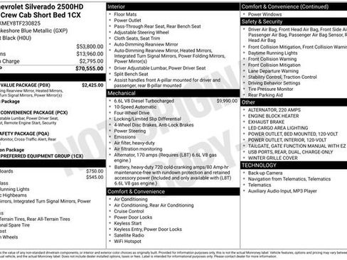 New 2026 Chevrolet Silverado 2500 Custom w/ Custom Value Package image 5