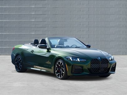 Certified 2025 BMW 430i Convertible w/ M Sport Package