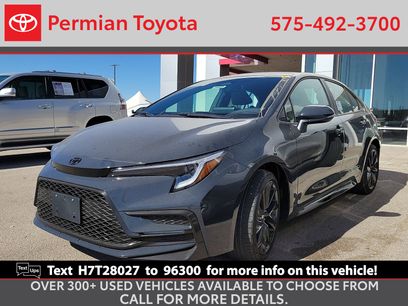 New 2026 Toyota Corolla SE