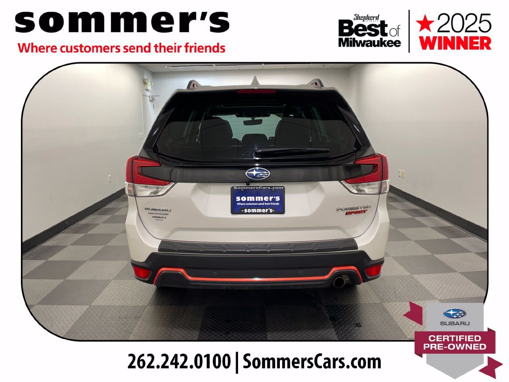 Certified 2023 Subaru Forester Sport AWD/4WD image 7