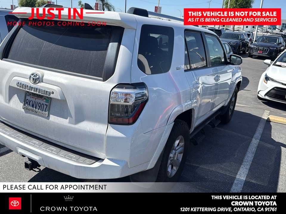 Used 2019 Toyota 4Runner SR5 RWD image 4