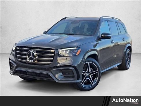 New 2026 Mercedes-Benz GLS 450 4MATIC image 1