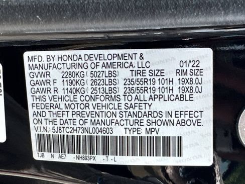 Used 2022 Acura RDX AWD w/ Advance Package image 33