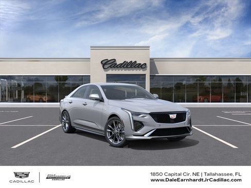New 2026 Cadillac CT4 Sport RWD image 1