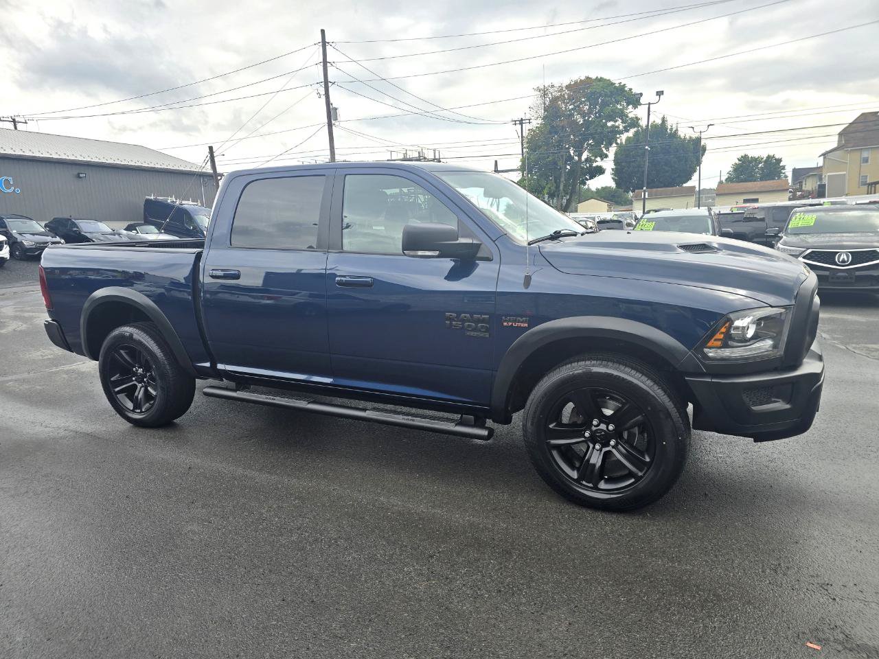 Used 2022 RAM 1500 Warlock AWD/4WD image 6