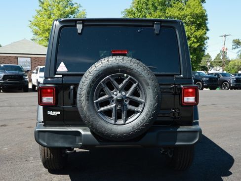 New 2026 Jeep Wrangler Sport S AWD/4WD image 7