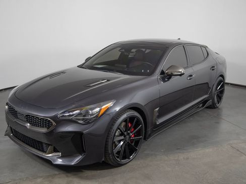Used 2022 Kia Stinger GT2 w/ Red Interior Color Package AWD/4WD image 1