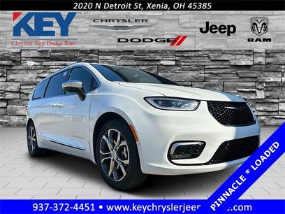 New 2026 Chrysler Pacifica Pinnacle