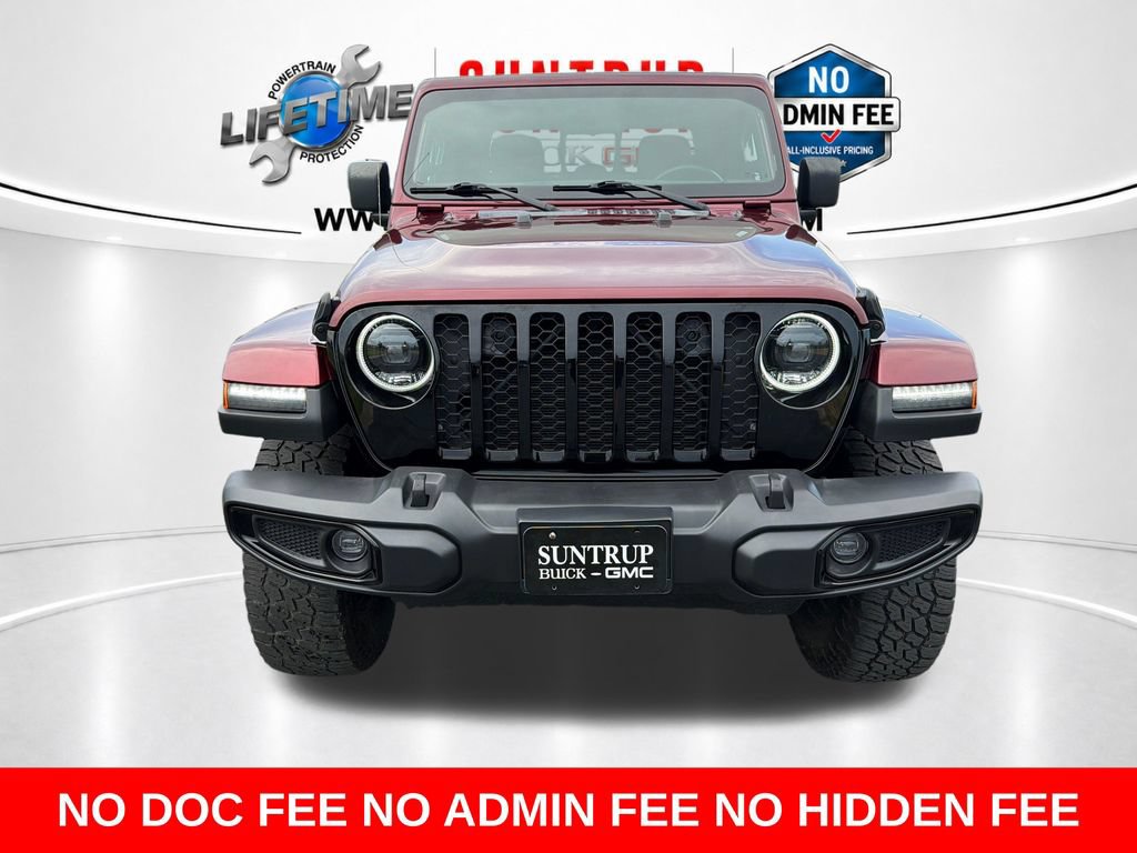 Used 2022 Jeep Gladiator Sport AWD/4WD image 10