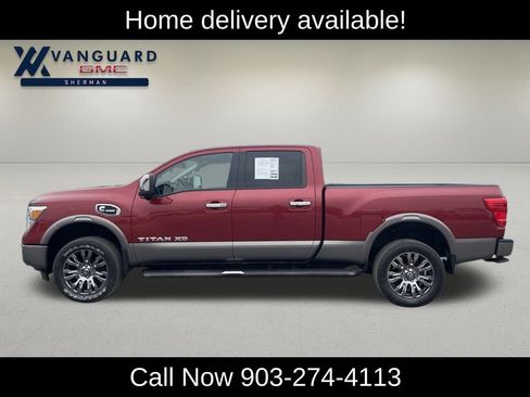 Used 2016 Nissan Titan Platinum Reserve image 2