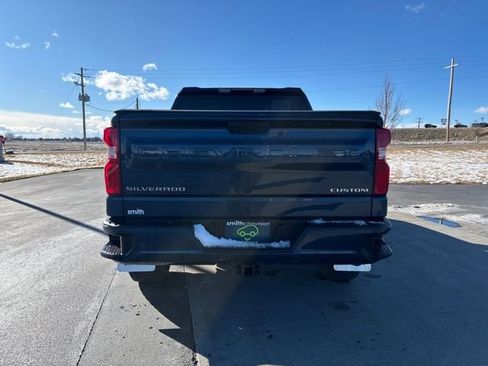 Certified 2021 Chevrolet Silverado 1500 Custom w/ Safety Confidence Package image 4