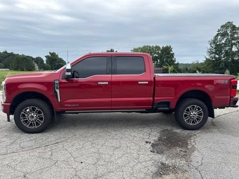 Used 2024 Ford F350 Limited w/ FX4 Off-Road Package AWD/4WD image 2