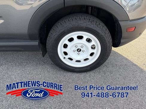 Certified 2024 Ford Bronco Sport Heritage w/ Heritage Convenience Package AWD/4WD image 14
