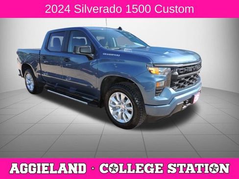 Used 2024 Chevrolet Silverado 1500 Custom RWD image 1