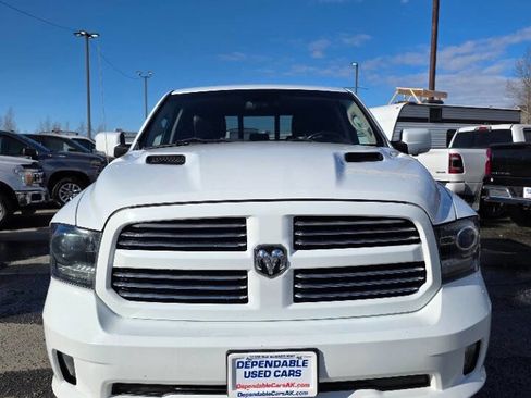 Used 2015 RAM 1500 Sport w/ Sport Premium Group AWD/4WD image 3