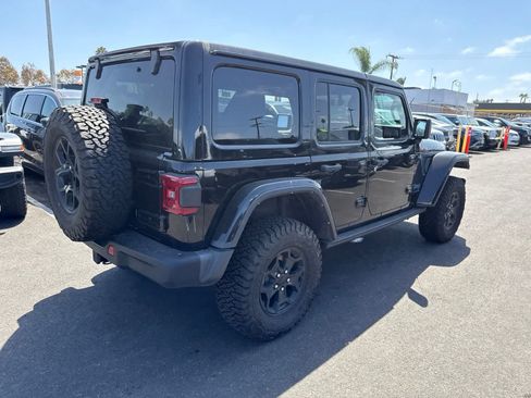 Used 2023 Jeep Wrangler Unlimited Rubicon 4xe AWD/4WD image 11