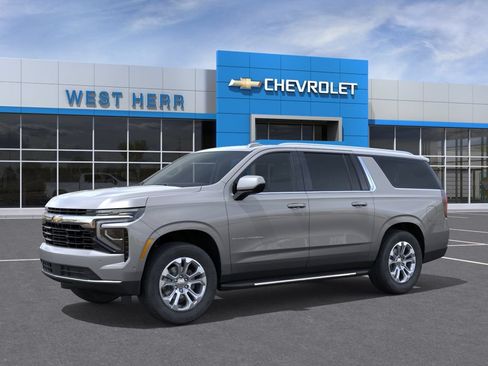 New 2026 Chevrolet Suburban LS w/ Max Trailering Package AWD/4WD image 2