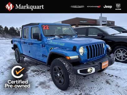 Certified 2022 Jeep Gladiator Sport