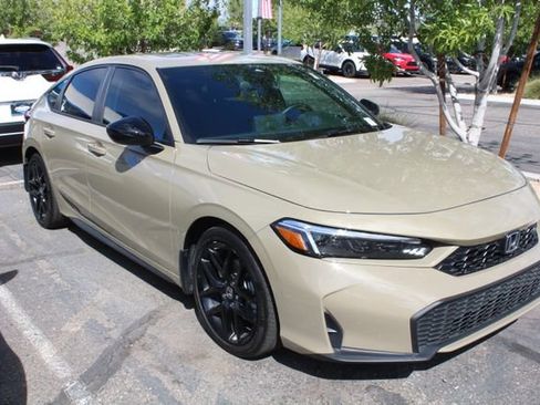 Certified 2025 Honda Civic Sport image 6