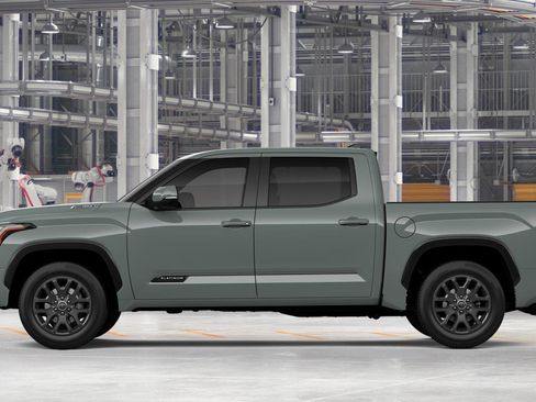New 2026 Toyota Tundra Platinum image 4