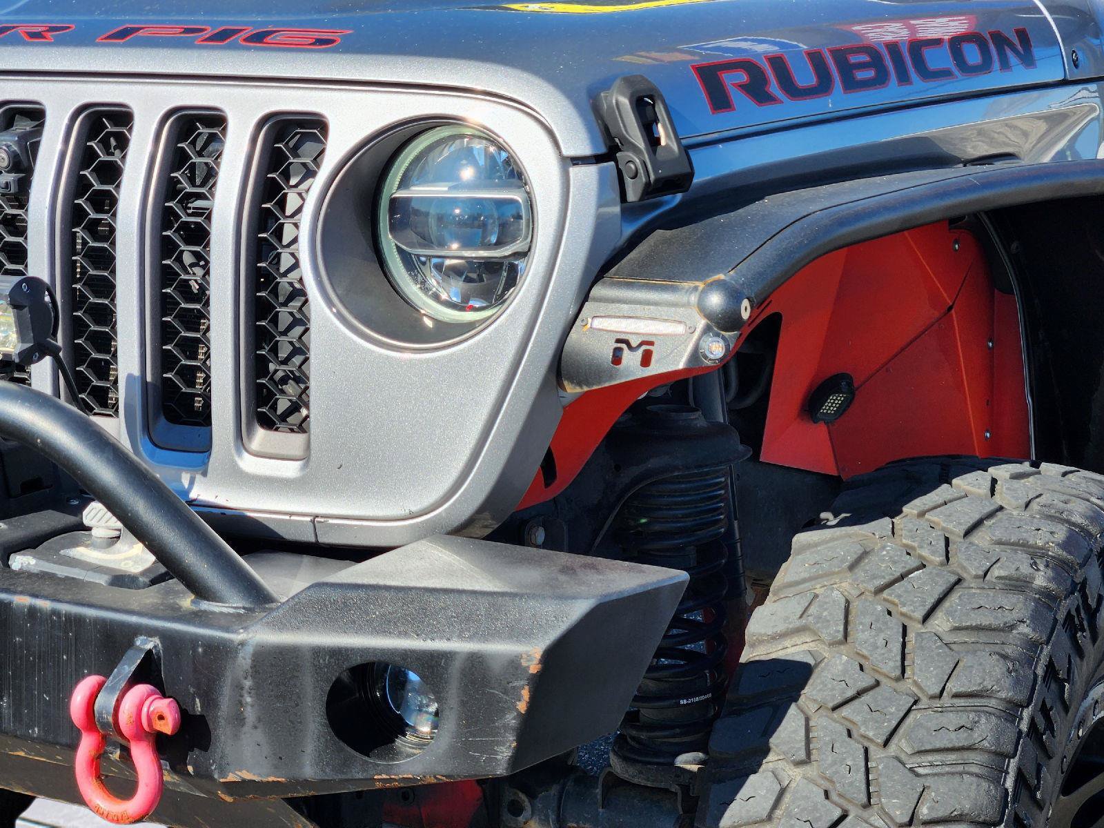 Used 2021 Jeep Wrangler Unlimited Rubicon AWD/4WD image 9