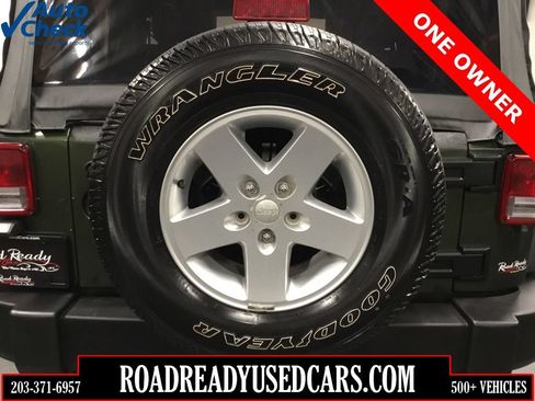 Used 2007 Jeep Wrangler X AWD/4WD image 18