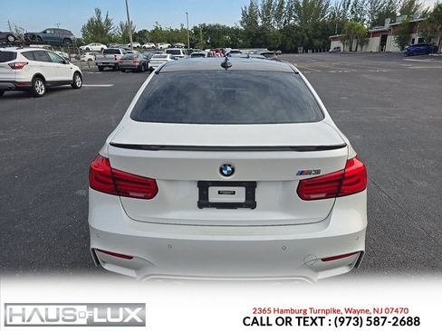 Used 2016 BMW M3 RWD image 8
