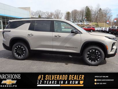 New 2026 Chevrolet Traverse Z71