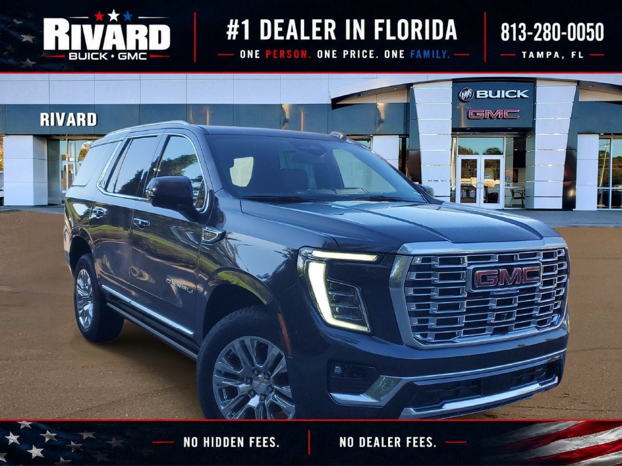 New 2027 GMC Yukon Denali w/ Sun & Power Step Package RWD image 1