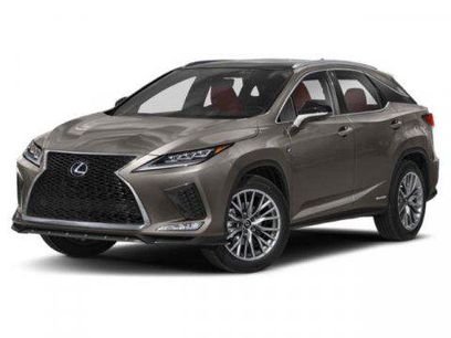 Certified 2020 Lexus RX 450h F Sport