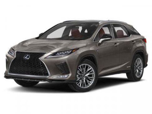 Certified 2020 Lexus RX 450h F Sport image 1