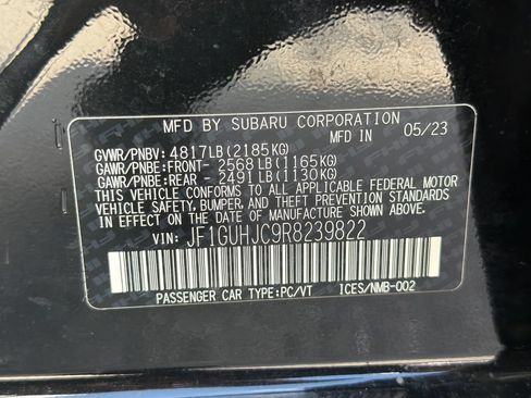 Used 2024 Subaru Impreza RS AWD/4WD image 51