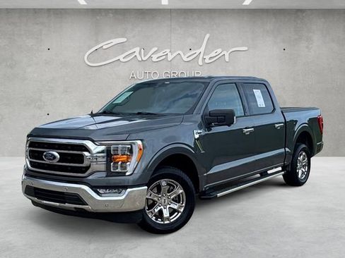 Used 2022 Ford F150 XLT w/ Equipment Group 302A High RWD image 1