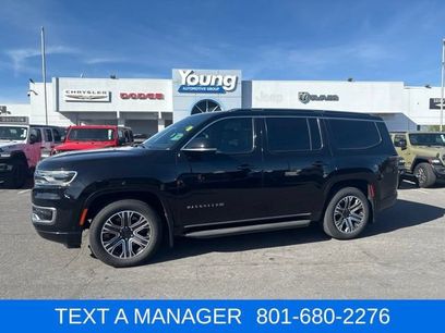 Used 2023 Jeep Wagoneer Series II w/ Mopar Step-Up Package