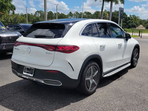 Certified 2023 Mercedes-Benz EQE 500 4MATIC SUV image 3