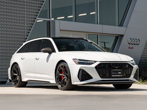 Certified 2025 Audi RS 6 performance AWD/4WD image 1