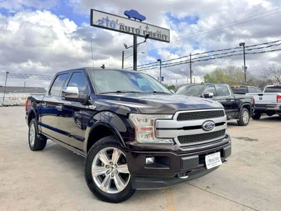 Used 2019 Ford F150 Platinum w/ Equipment Group 701A Luxury
