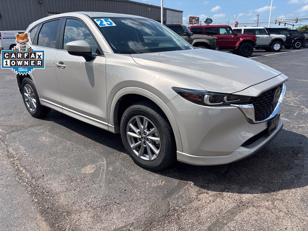 Used 2025 MAZDA CX-5 AWD 2.5 S w/ Preferred Package image 7