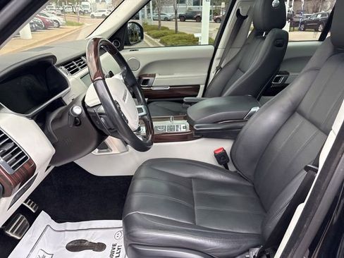 Used 2017 Land Rover Range Rover Supercharged AWD/4WD image 13
