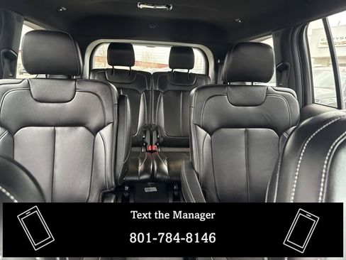 New 2025 Jeep Grand Cherokee L Limited image 12