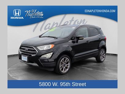 Used 2019 Ford EcoSport Titanium
