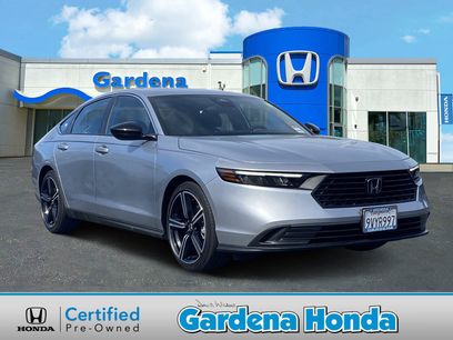 Certified 2025 Honda Accord Sport