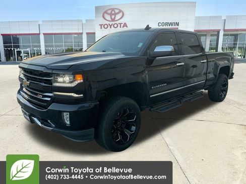 Used 2018 Chevrolet Silverado 1500 LTZ Z71 w/ LTZ Plus Package image 4