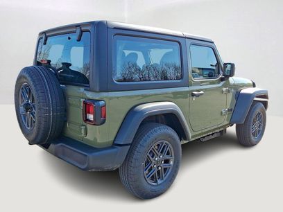 New 2026 Jeep Wrangler Sport