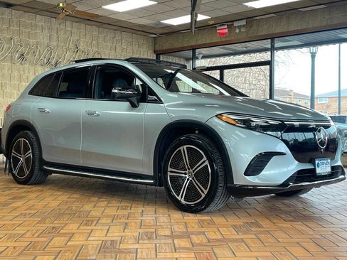 Used 2023 Mercedes-Benz EQS 450+ 4MATIC SUV image 7