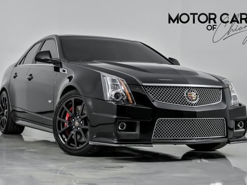 Used 2013 Cadillac CTS V image 1