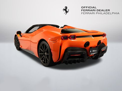 Certified 2022 Ferrari SF90 Spider AWD/4WD image 5