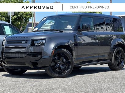 Certified 2026 Land Rover Defender 110 X-Dynamic SE