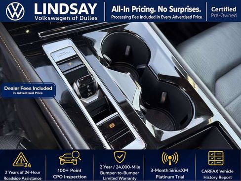Used 2024 Volkswagen Atlas SEL AWD/4WD image 22