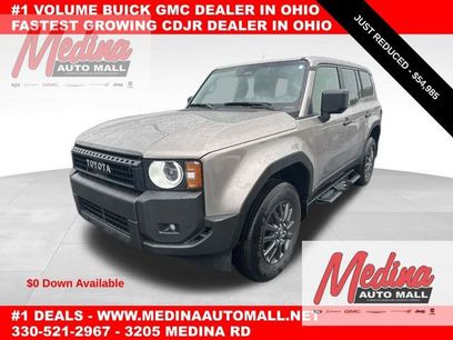 Used 2025 Toyota Land Cruiser 1958